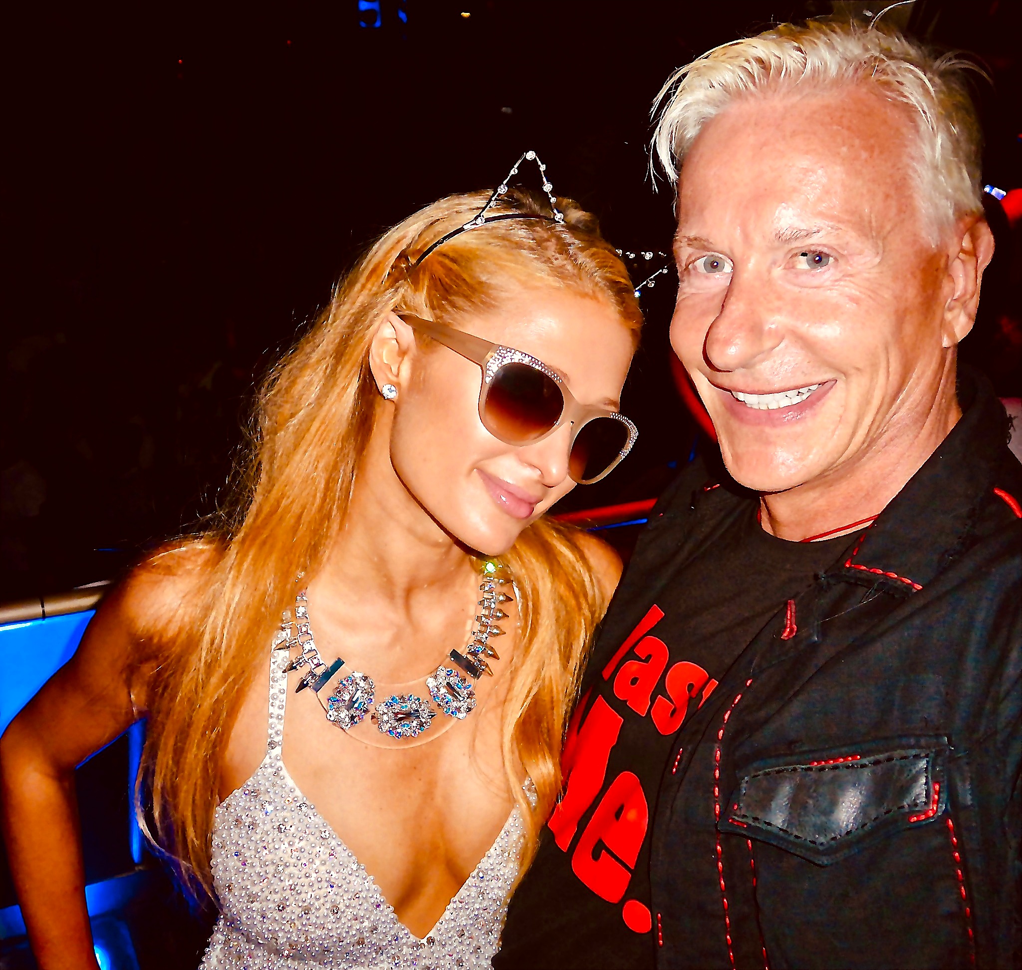 Thomas Kramer mit Paris Hilton